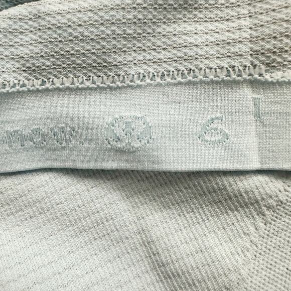Lululemon Swiftly Tech Short Sleeve Crew SIZE 6 Blue T Shirt Yoga Lightweight - Picture 7 of 10
